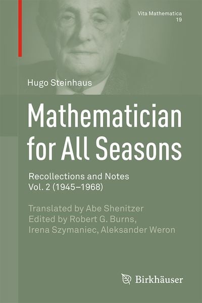 Produktbild: Mathematician for All Seasons