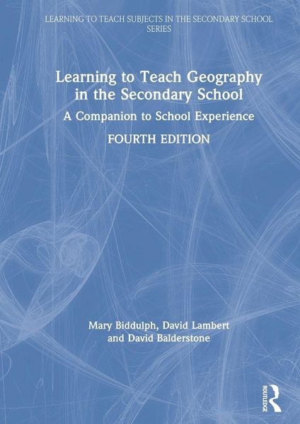 Produktbild: Learning to Teach Geography in the Secondary School