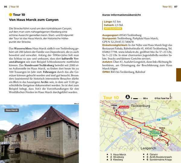 Produktbild: Reise Know-How Wanderf&uuml;hrer M&uuml;nsterland : 30 Wanderungen