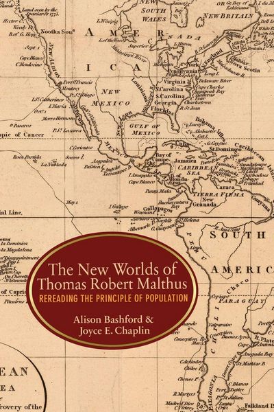 Produktbild: The New Worlds of Thomas Robert Malthus