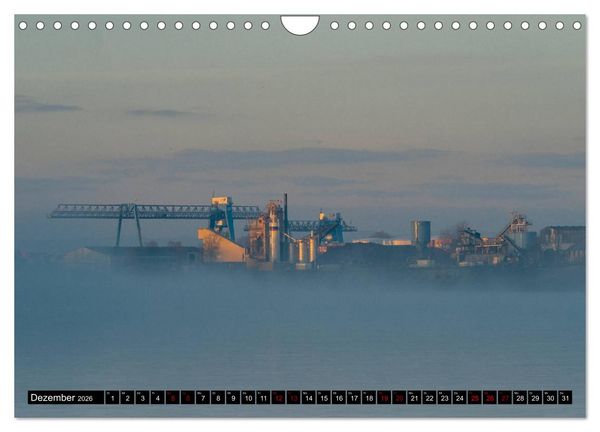 Produktbild: Ludwigshafen - Lebenswerte Stadt am Rhein (Wandkalender 2026 DIN A4 quer), CALVENDO Monatskalender