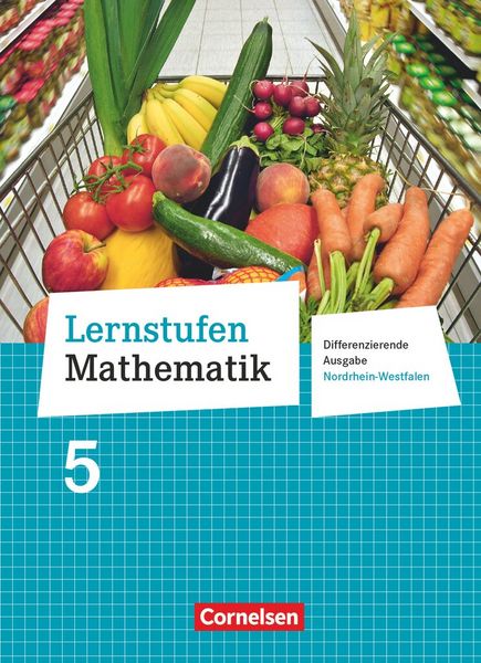 Produktbild: Lernstufen Mathematik 5. Schuljahr. Sch&uuml;lerbuch Hauptschule Nordrhein-Westfalen