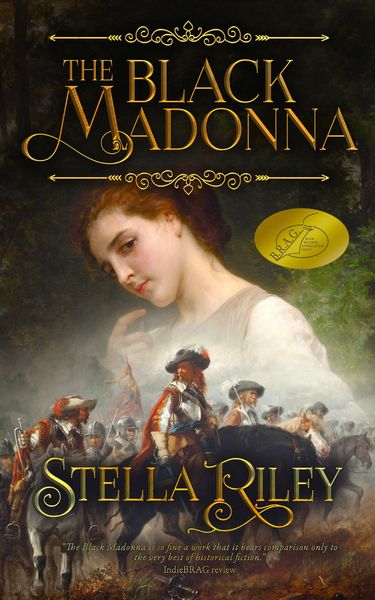 Produktbild: The Black Madonna (Roundheads & Cavaliers, #1)
