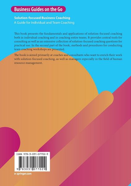 Produktbild: Solution-focused Business Coaching