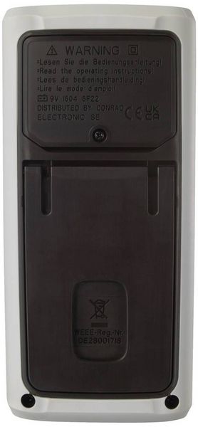 Produktbild: VOLTCRAFT VC191 Hand-Multimeter digital LoZ CAT III 600V Anzeige (Counts): 6000