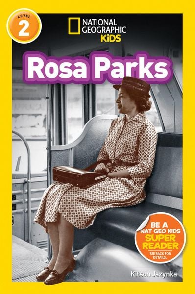 Produktbild: Rosa Parks (National Geographic Kids Readers, Level 2)
