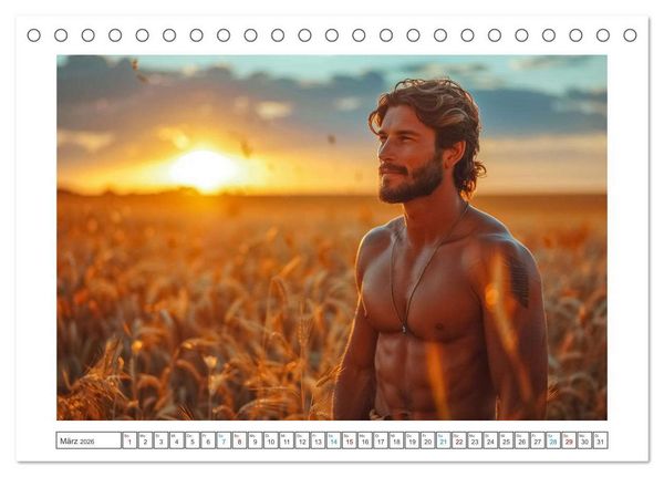 Produktbild: Traumhafte Versuchung (Tischkalender 2026 DIN A5 quer), CALVENDO Monatskalender