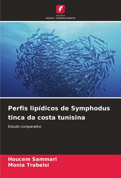 Produktbild: Perfis lip&iacute;dicos de Symphodus tinca da costa tunisina