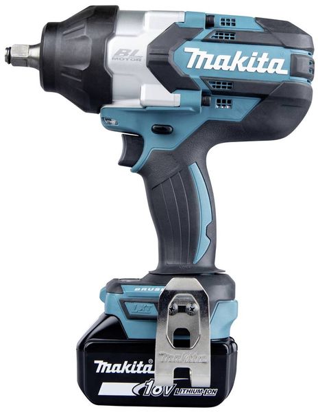 Produktbild: Makita DTW1002RTJ Akku-Schlagschrauber 1000 Nm 18V Anzahl mitgelieferte Akkus 2 5Ah