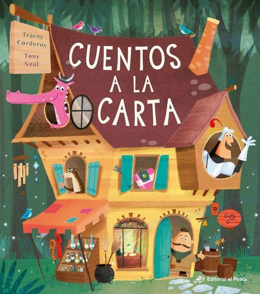 Produktbild: Cuentos a la Carta / The One-Stop Story Shop (Spanish Edition)