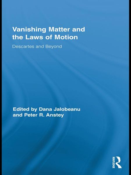 Produktbild: Vanishing Matter and the Laws of Motion