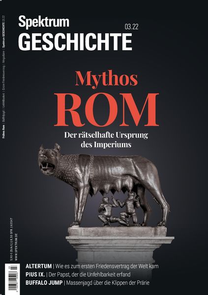 Produktbild: Spektrum Geschichte - Mythos Rom