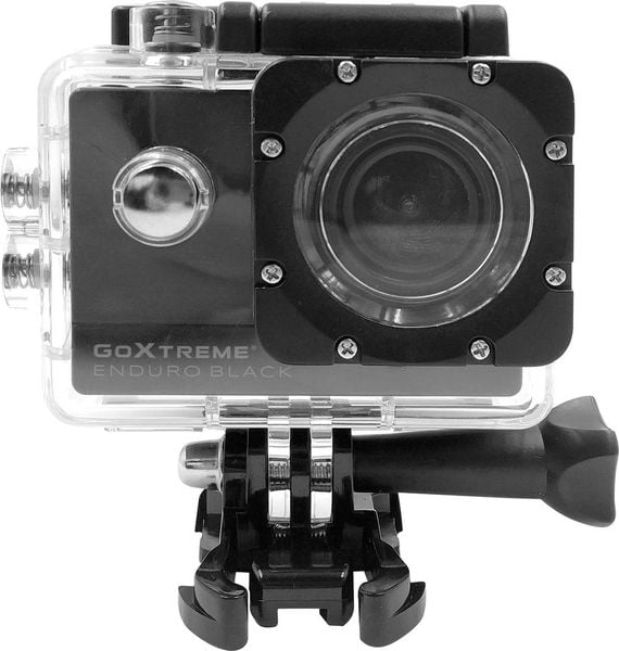 GoXtreme Enduro Black Action Cam 2.7K, Wasserfest, WLAN