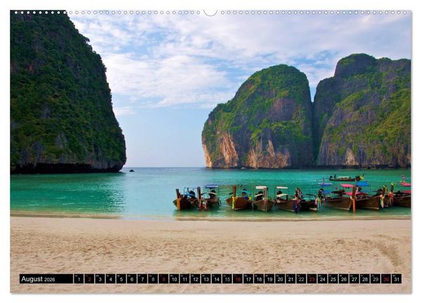 Produktbild: Thailand Sonne und Strand (Wandkalender 2026 DIN A2 quer), CALVENDO Monatskalender