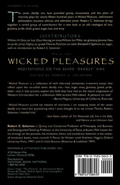 Produktbild: Wicked Pleasures