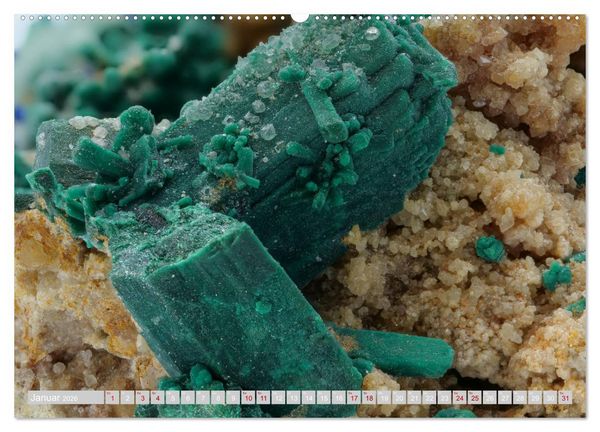 Produktbild: Faszination Mineralien (hochwertiger Premium Wandkalender 2026 DIN A2 quer), Kunstdruck in Hochglanz