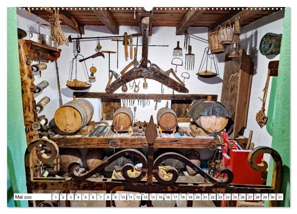Produktbild: Traditionshaus auf Kos (Wandkalender 2026 DIN A2 quer), CALVENDO Monatskalender