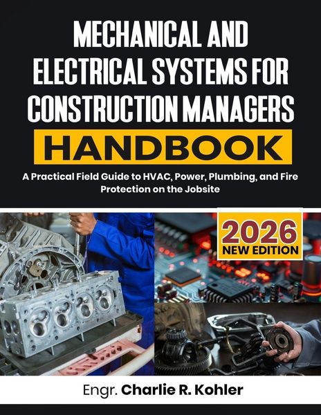 Produktbild: Mechanical And Electrical Systems For Construction Managers Handbook