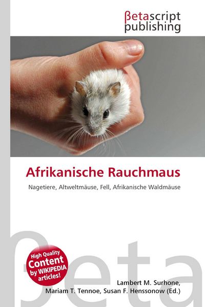 Produktbild: Afrikanische Rauchmaus