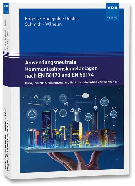 Produktbild: Anwendungsneutrale Kommunikationskabelanlagen nach EN 50173 und EN 50174