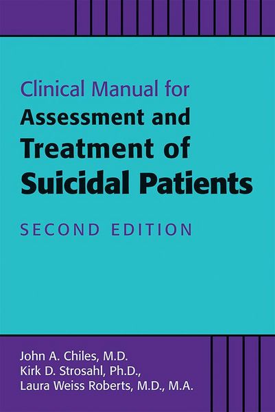 Produktbild: Clinical Manual for Assessment and Treatment of Suicidal Patients