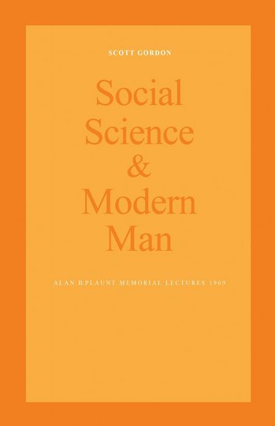 Produktbild: Social Science and Modern Man