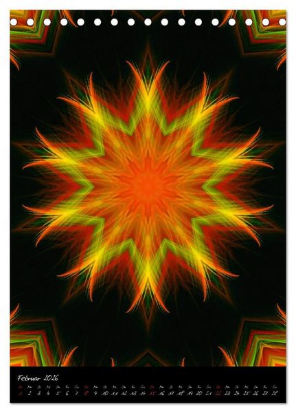 Produktbild: Mandala - Esoterik & Meditation (Tischkalender 2026 DIN A5 hoch), CALVENDO Monatskalender