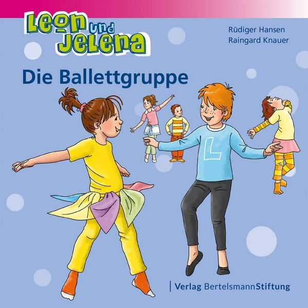 Produktbild: Leon und Jelena - Die Ballettgruppe