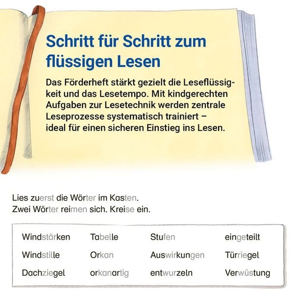 Produktbild: Das F&ouml;rderheft Lesen 4