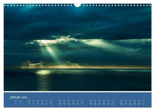 Produktbild: Mehr Meer (Wandkalender 2026 DIN A3 quer), CALVENDO Monatskalender