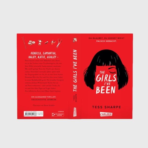 Produktbild: The Girls I've Been