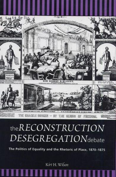 Produktbild: The Reconstruction Desegregation Debate