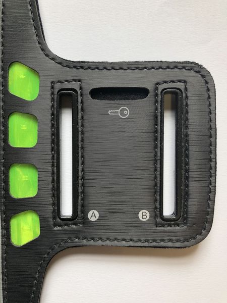 Produktbild: Wheel Bee Running Armbag Night Hawk 6x LED-Light