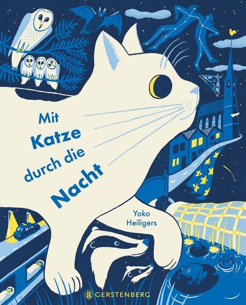 Produktbild: Mit Katze durch die Nacht