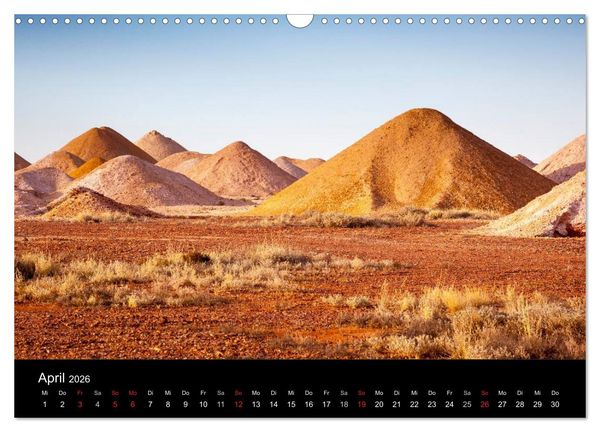 Produktbild: Australien (Wandkalender 2026 DIN A3 quer), CALVENDO Monatskalender