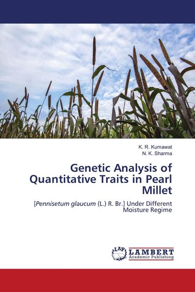 Produktbild: Genetic Analysis of Quantitative Traits in Pearl Millet
