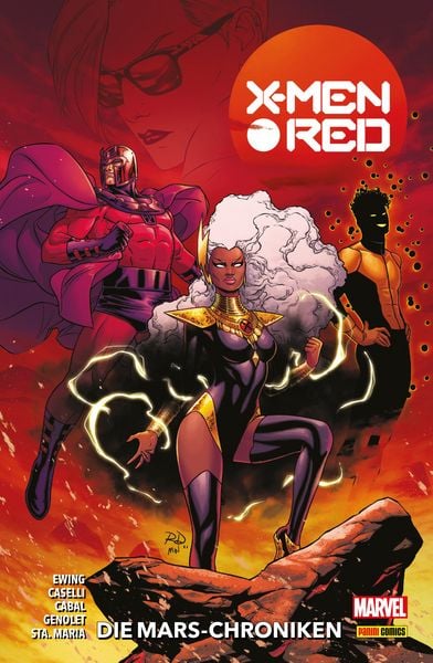 Produktbild: X-Men: Red 1, die Mars-Chroniken