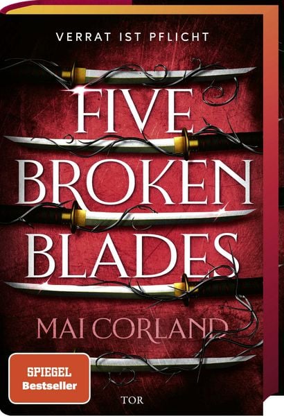 Produktbild: Five Broken Blades