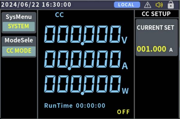 Produktbild: VOLTCRAFT EL-1200 Elektronische Last 150 V/DC 20A 200W