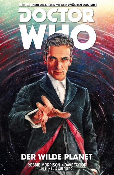 Produktbild: Doctor Who Staffel 12, Band 1 - Der wilde Planet