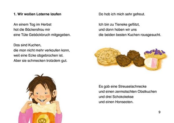 Produktbild: Abenteuer im M&ouml;wenweg. Wir wollen Laterne laufen
