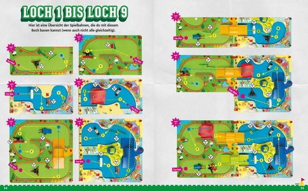 Produktbild: LEGO&reg; Minigolf