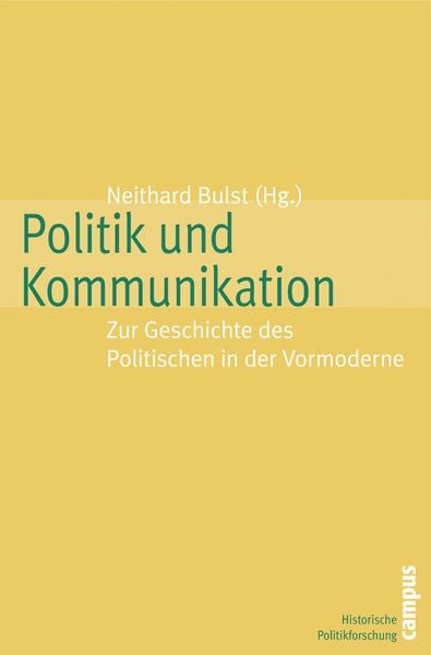 Produktbild: Politik und Kommunikation