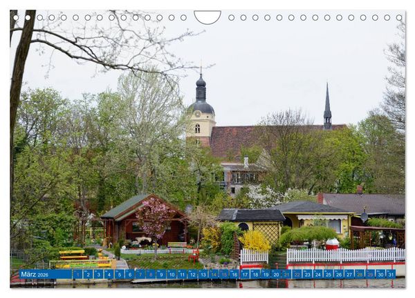 Produktbild: Brandenburg an der Havel - Stadt der Flussarme, Kan&auml;le und Inseln (Wandkalender 2026 DIN A4 quer), CALVENDO Monatskalender
