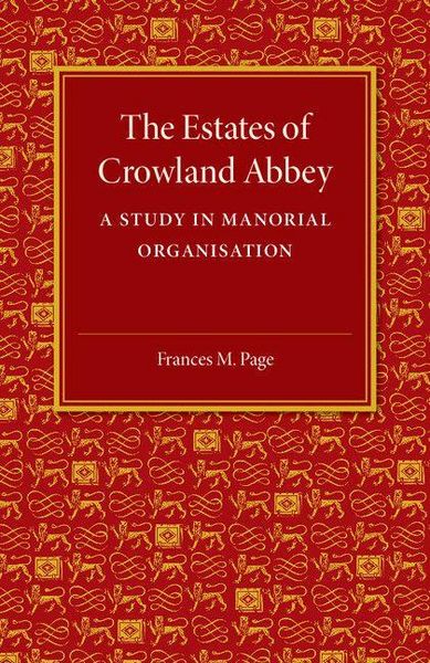 Produktbild: The Estates of Crowland Abbey
