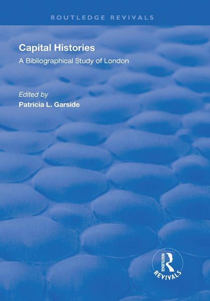 Produktbild: Capital Histories