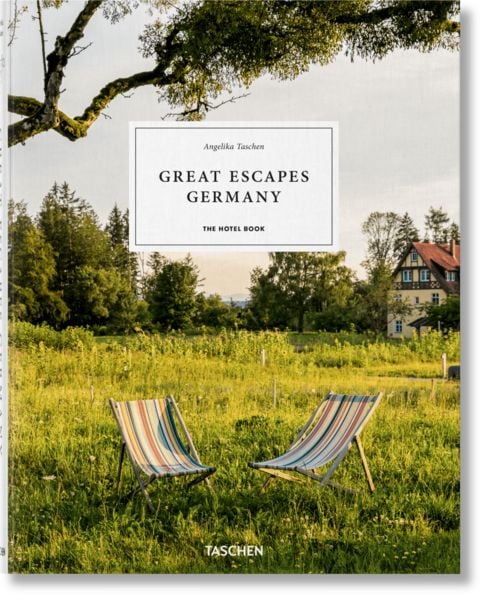 Great Escapes Germany. The Hotel Book, Gebundene Ausgabe von , Taschen, 978-3-7544-0067-8