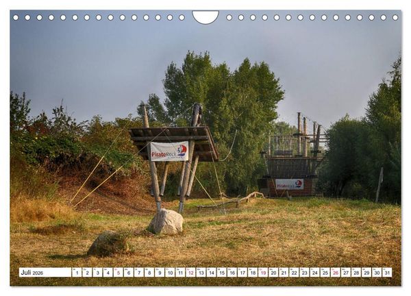 Produktbild: Langenhagen erleben (Wandkalender 2026 DIN A4 quer), CALVENDO Monatskalender