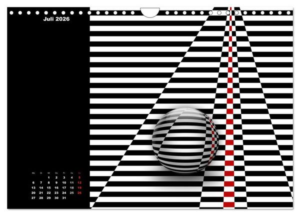 Produktbild: Eine runde Sache (Wandkalender 2026 DIN A4 quer), CALVENDO Monatskalender