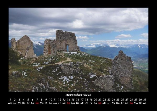 Produktbild: Landschaftskalender 2025 Fotokalender DIN A3